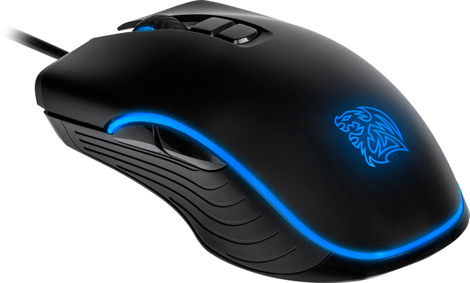 neros blu optical gaming mouse