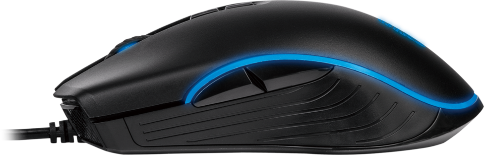 neros blu optical gaming mouse