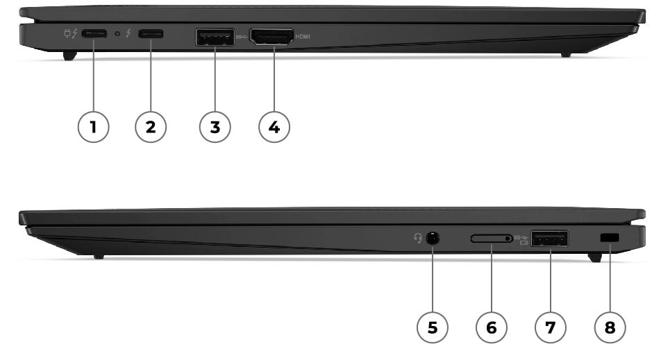 lenovo thinkpad x1 carbon g11 14 touch core i7 laptop win 11 pro