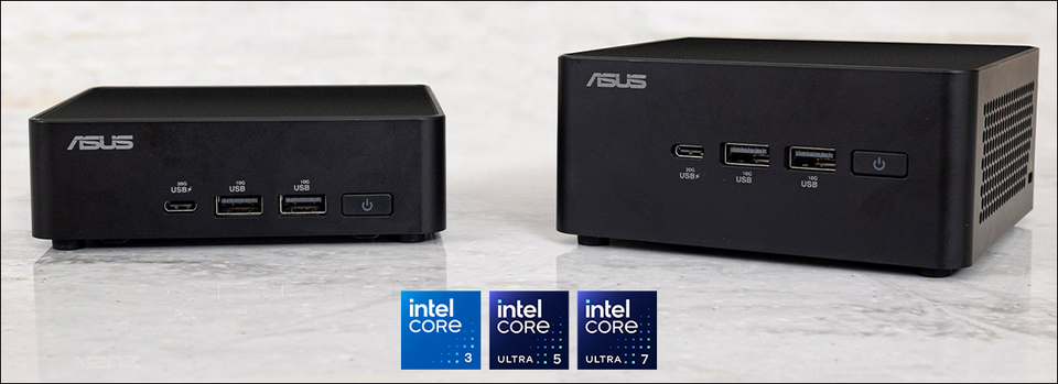 asus nuc 14 pro slim core 3 barebones mini pc