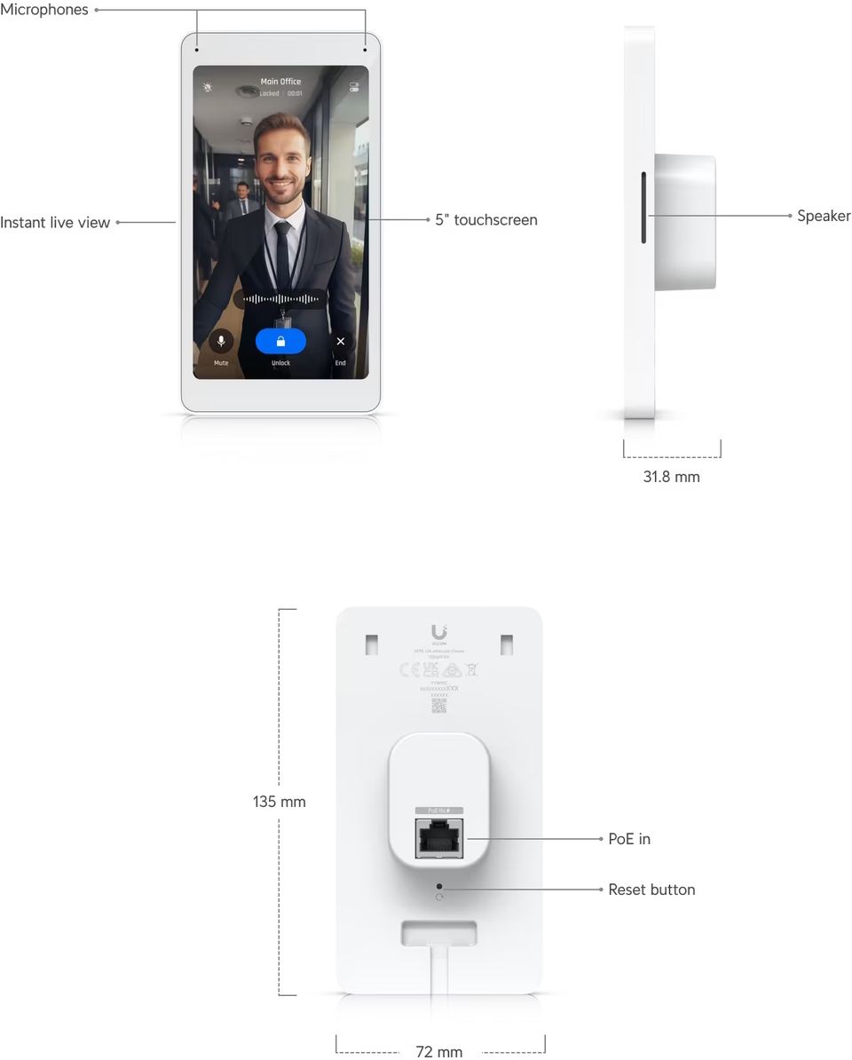 ubiquiti intercom viewer