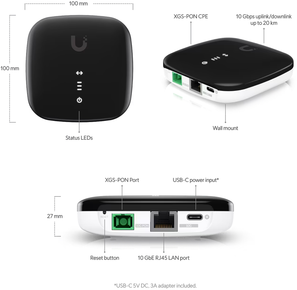 ubiquiti uisp-fiber-xgs