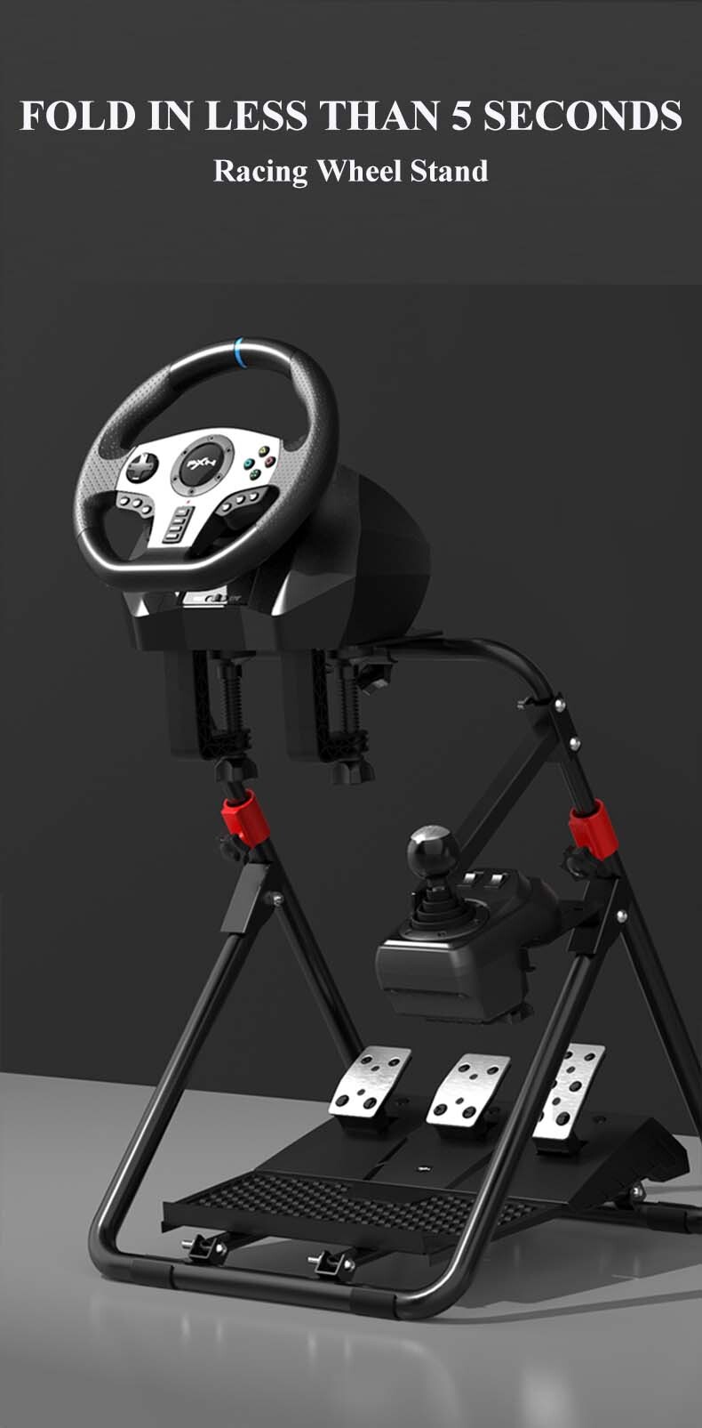 pxn-a9 foldable racing wheel stand