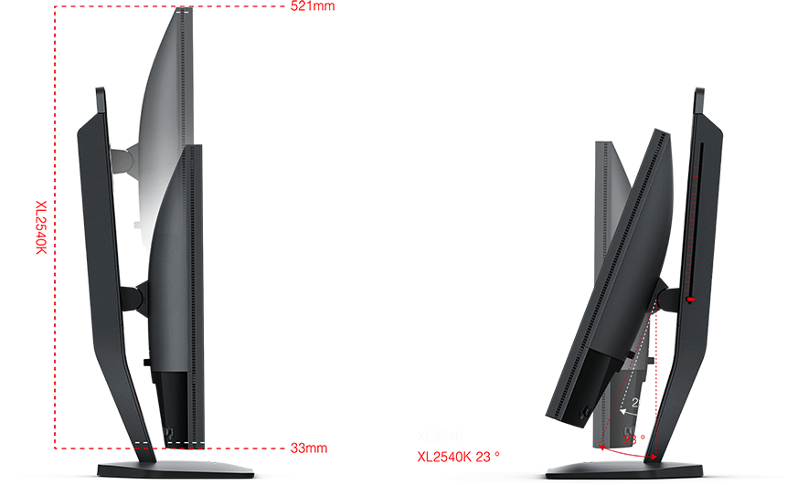 245 zowie by benq xl2540k fhd 240hz tn monitor