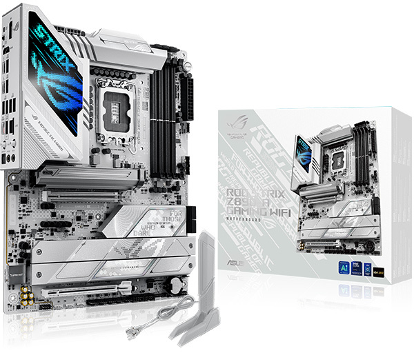 asus s1851 atx rog strix z890-a gaming wifi ddr5 motherboard