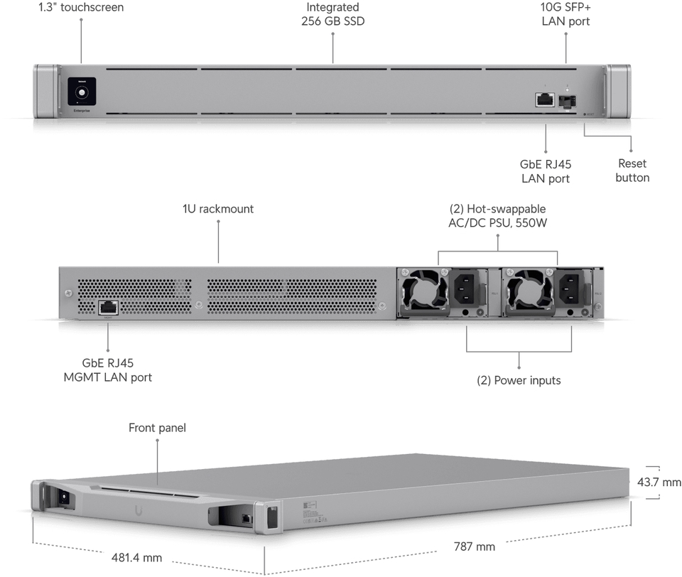 ubiquiti unifi ck-enterprise cloudkey enterprise