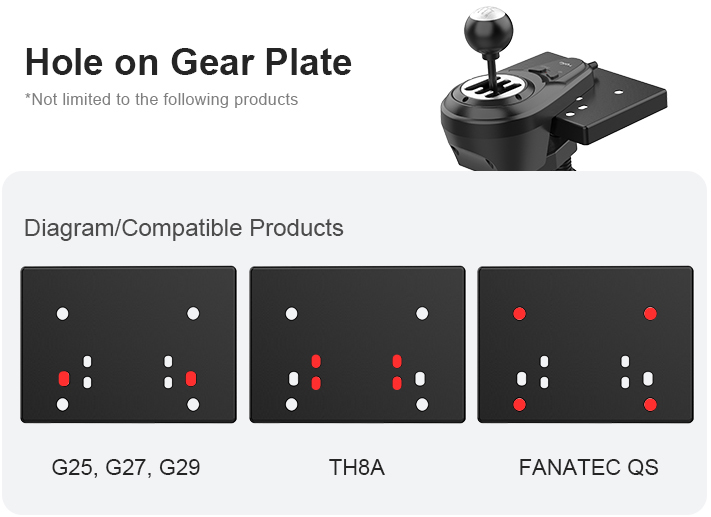 pxn-a10 foldable and adjustable racing sim frame