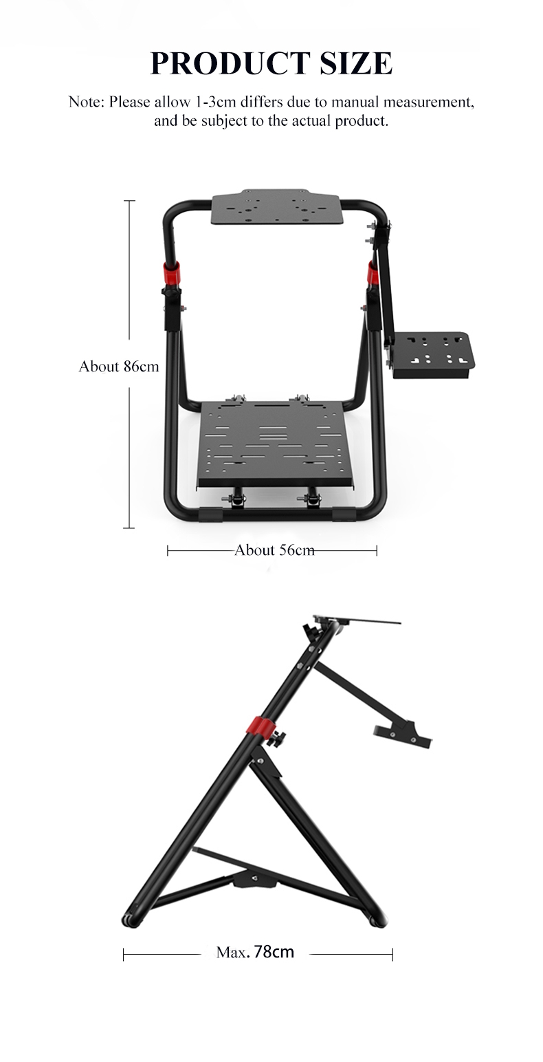 pxn-a9 foldable racing wheel stand