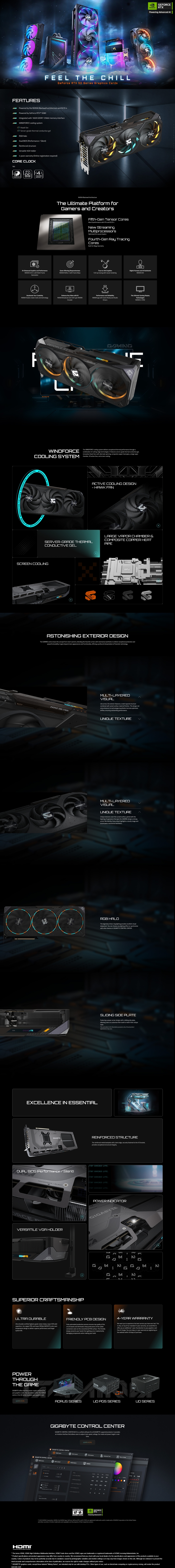 gigabyte rtx 5080 gaming oc 16g graphics card