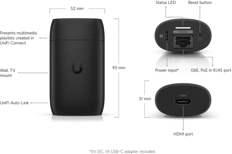 ubiquiti uc-cast display cast