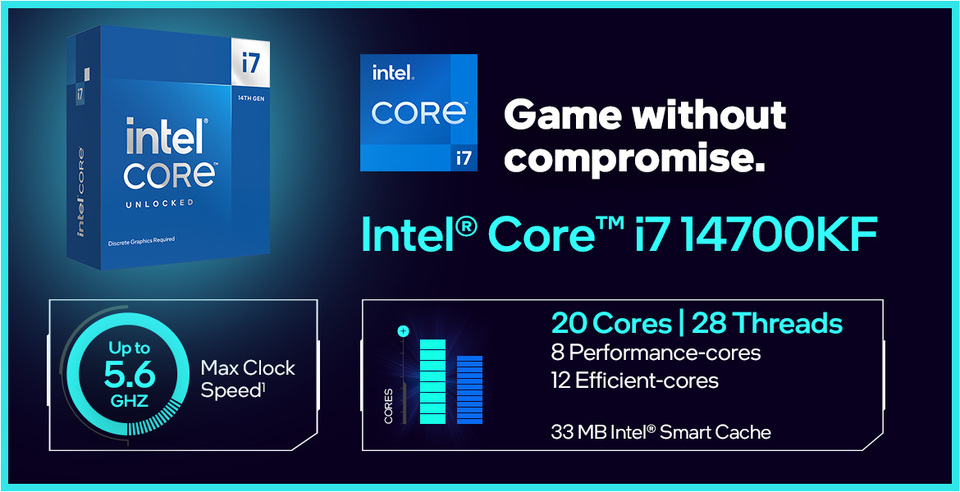 alliance katana core i7 14700kf rtx4080 super gaming pc