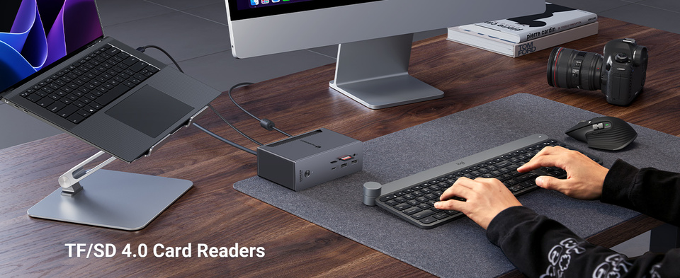 ugreen revodok max 213 usb-c hub 13-in-1 docking station