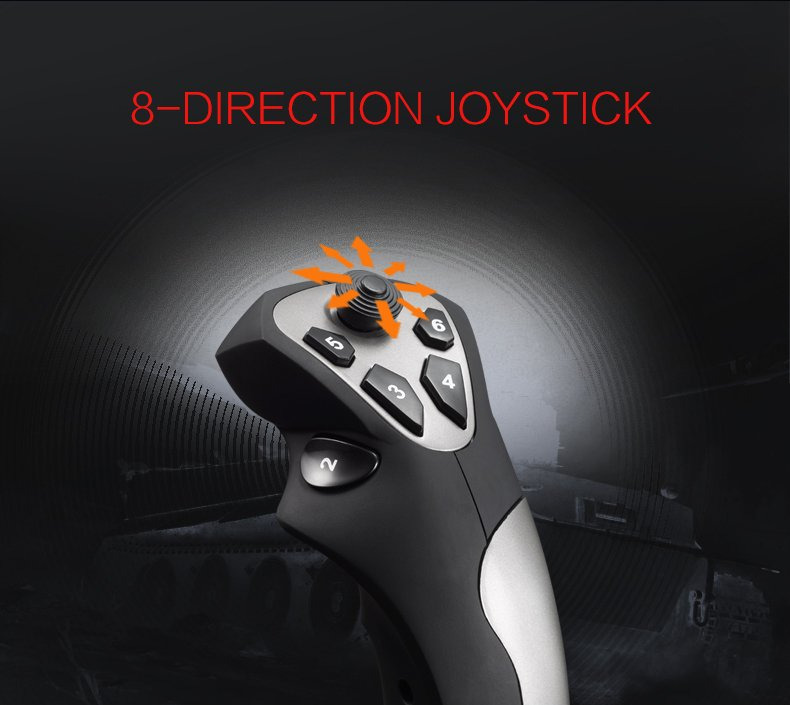 pxn-2113pro flight joystick for pc black