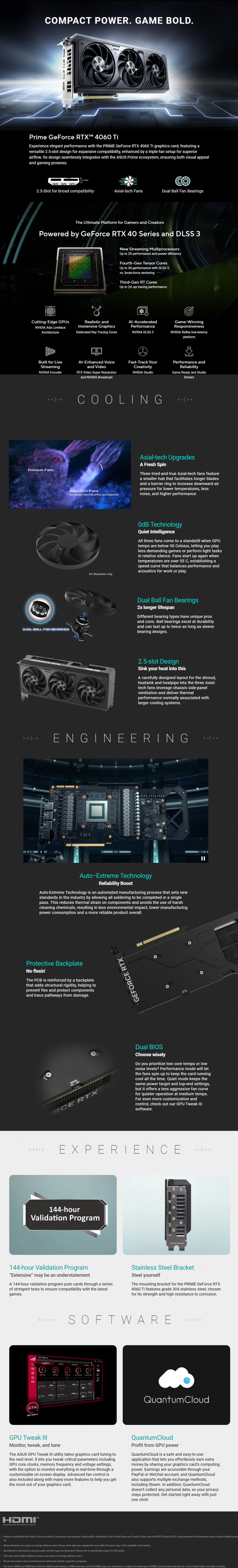 asus prime rtx 4060 ti oc 8gb graphics card