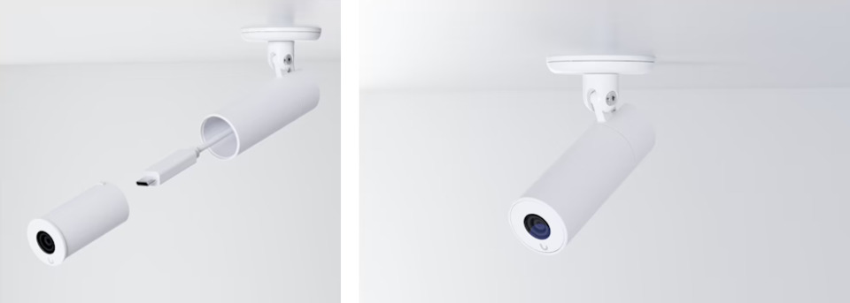 ubiquiti uacc-ai-theta-angle mount-camera angled ceiling mount