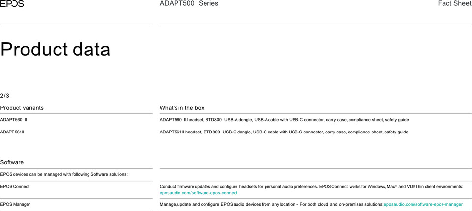 epos adapt 561 ii wireless bluetooth headset