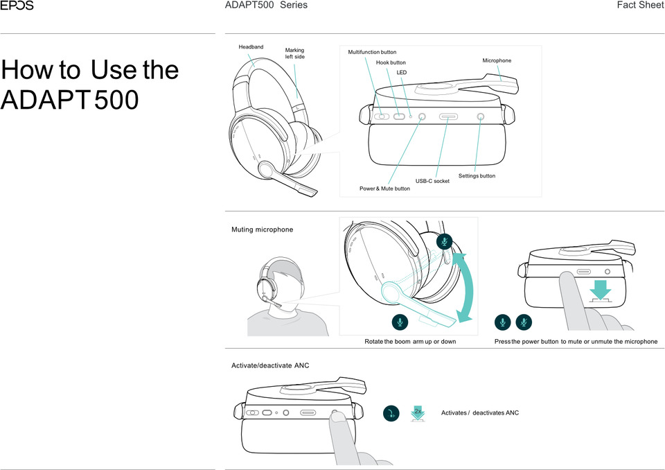 epos adapt 561 ii wireless bluetooth headset