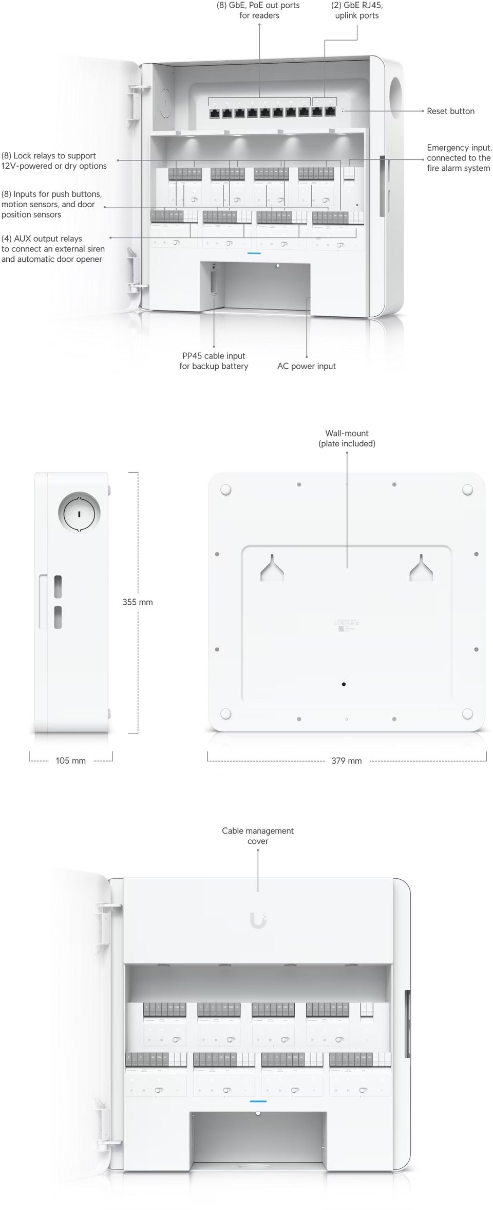 ubiquiti eah-8 enterprise access hub