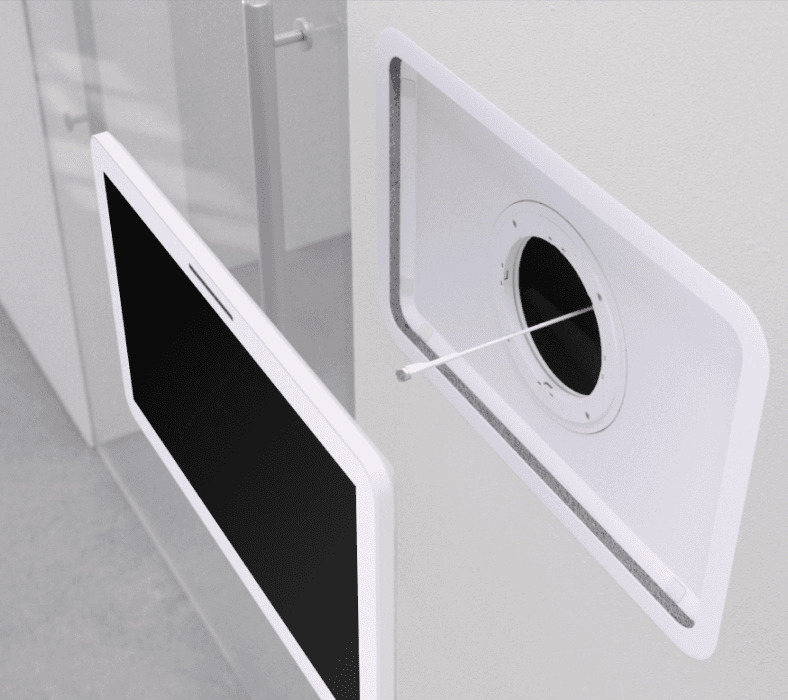 ubiquiti uacc-display-fm flush mount for connect display