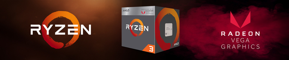 Ryzen 3 processor with Vega graphics