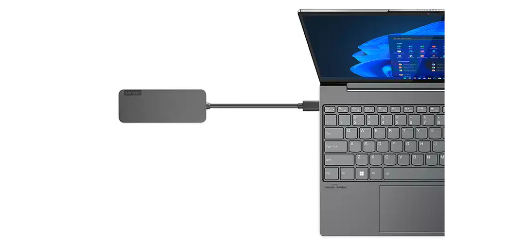 lenovo usb-c to 4 port usb-a hub