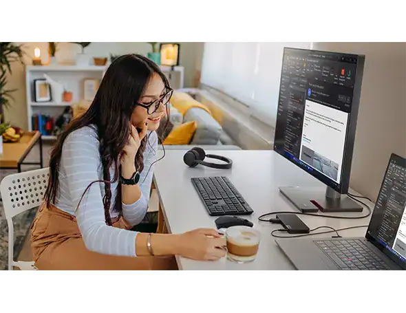 Lenovo USB-C Slim Travel Dock