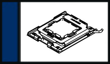 Thermal paste guard for AMD AM5