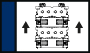 Airflow parallel to long axis of the socket