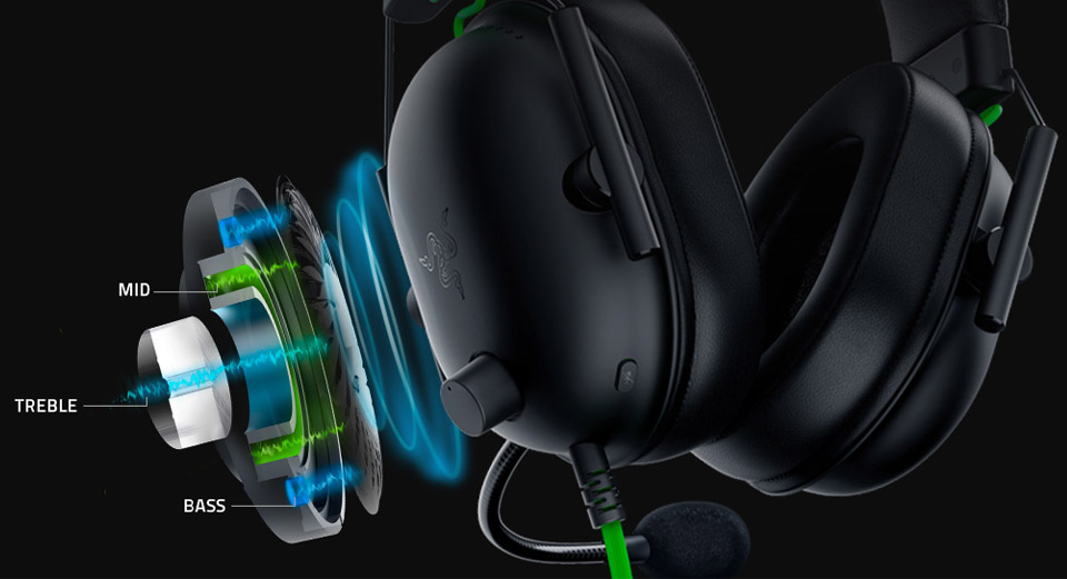 Razer BlackShark V2 X Wired Gaming Headset RZ04-03240100 | CA