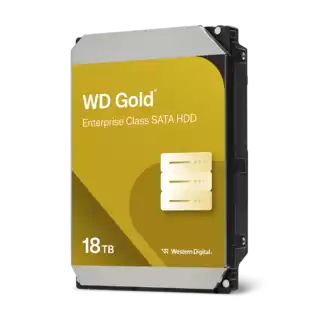 WD GOLD 18TB