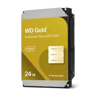 WD GOLD 24TB