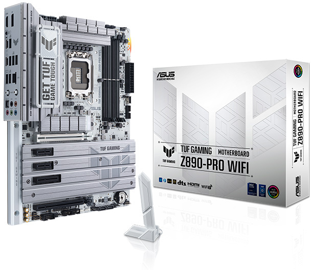 asus s1851 atx tuf gaming z890-pro wifi ddr5 motherboard