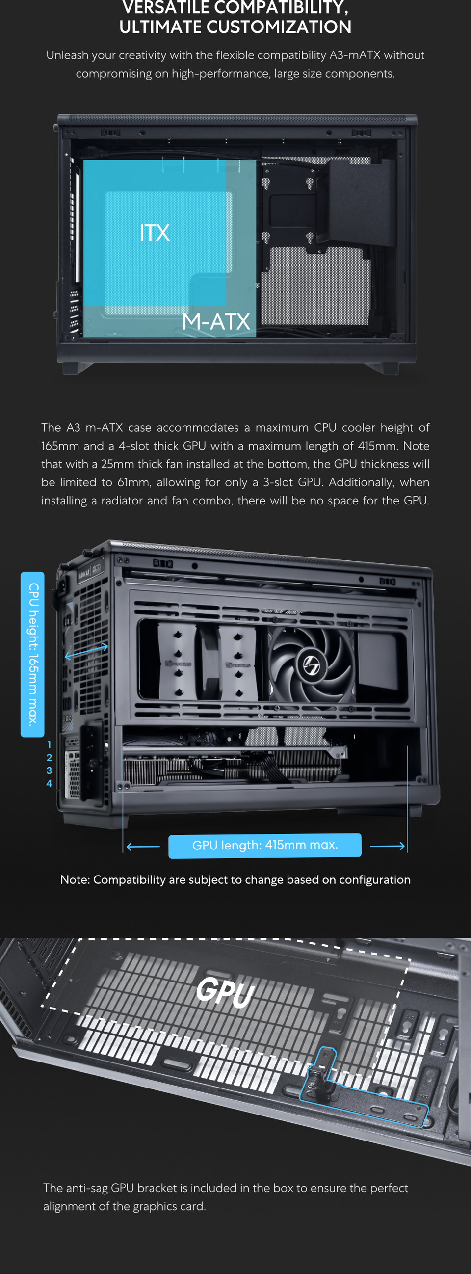 lian li dan-a3 microatx chassis black wood edition