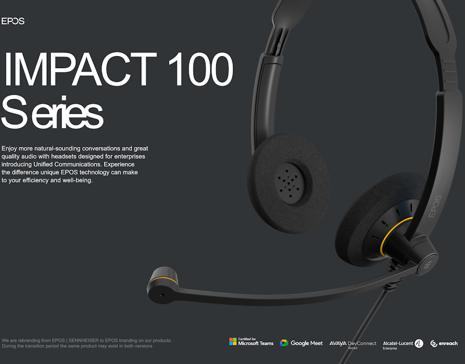 epos impact sc 60 ml stereo usb headset 1000551