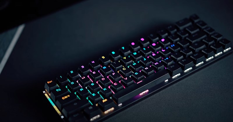 ASUS ROG Falchion Wireless Mechanical Gaming Cherry MX Blue Keyboard | CA