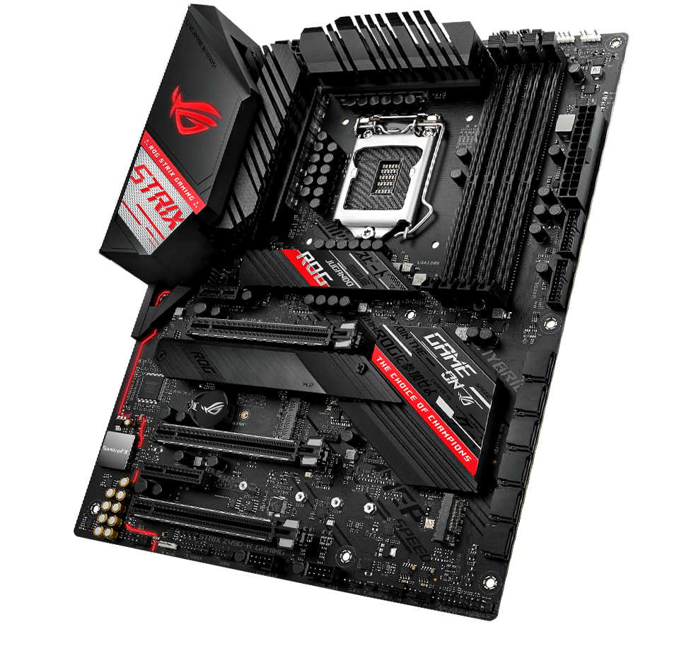 ASUS S1200 ATX ROG STRIX Z490-H GAMING DDR4 Motherboard CA