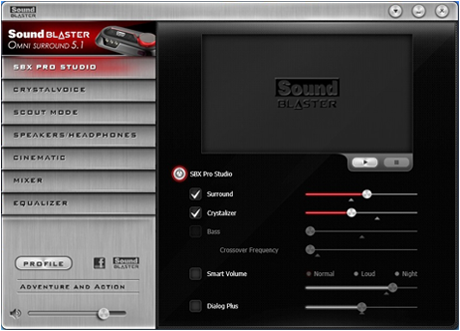 creative sound blaster omni surround 5.1 driver windows 10