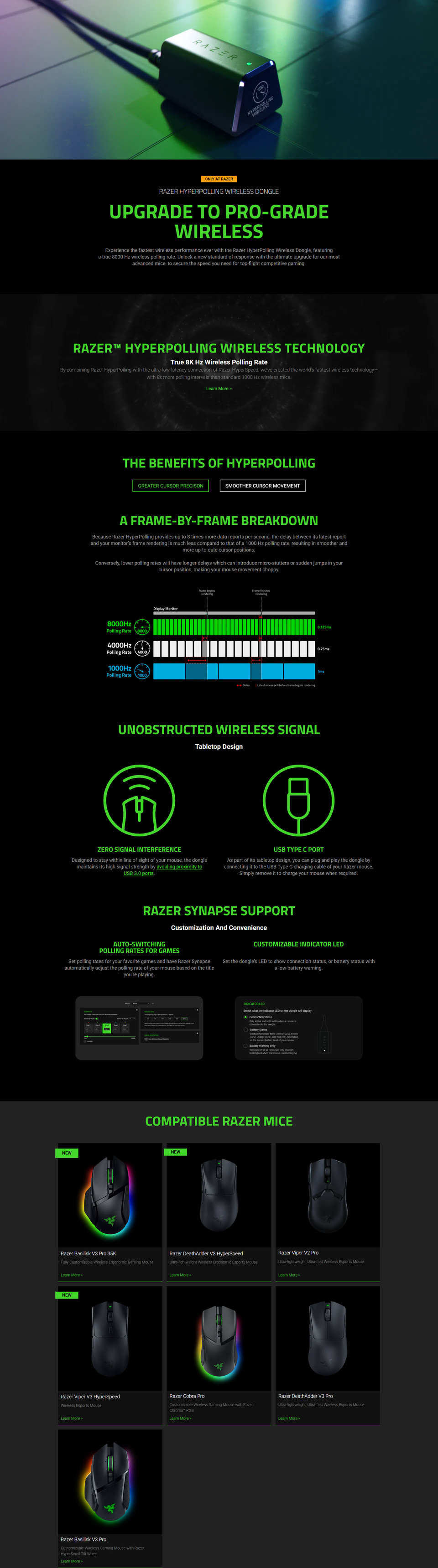 razer hyperpolling wireless dongle