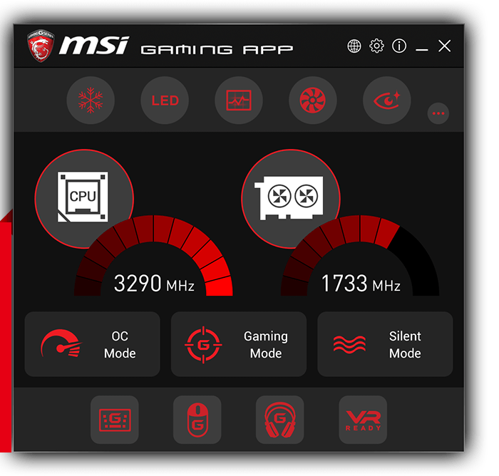 MSI GTX1060 6GB Gaming X Video Card PN GTX 1060 GAMING X ...