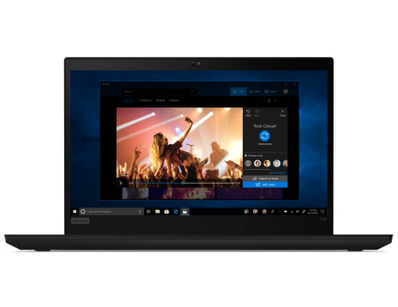 Lenovo Thinkpad T14 14" Core i5 4G LTE Touch Notebook Win 10 Pro