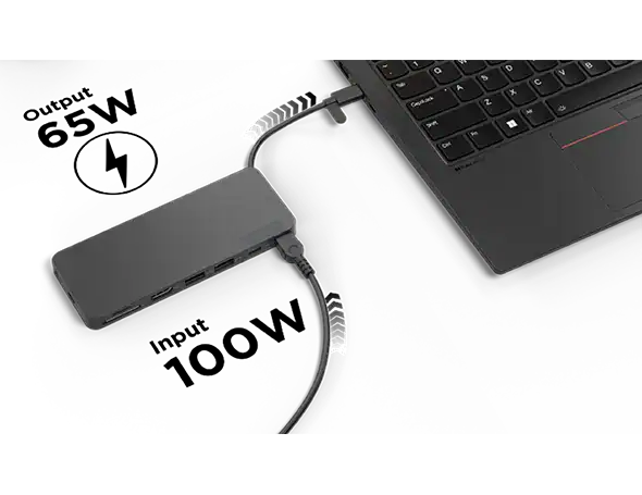 Lenovo USB-C Slim Travel Dock