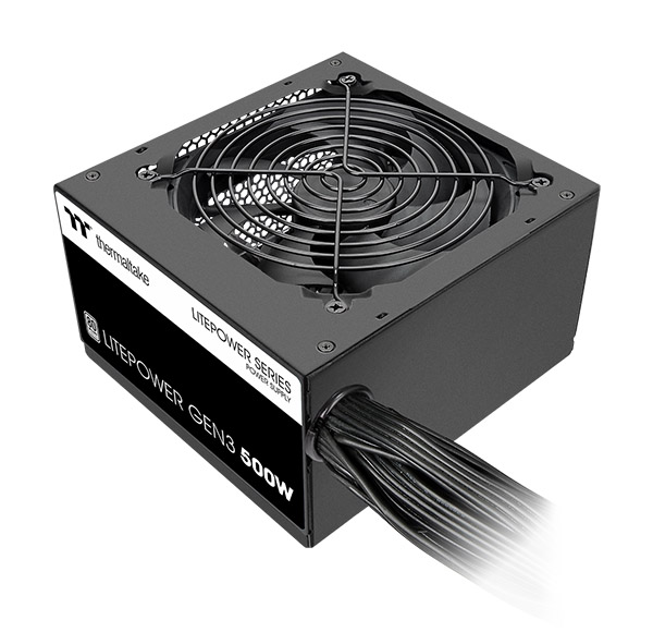 thermaltake 500 watt litepower gen3 80 plus power supply oem