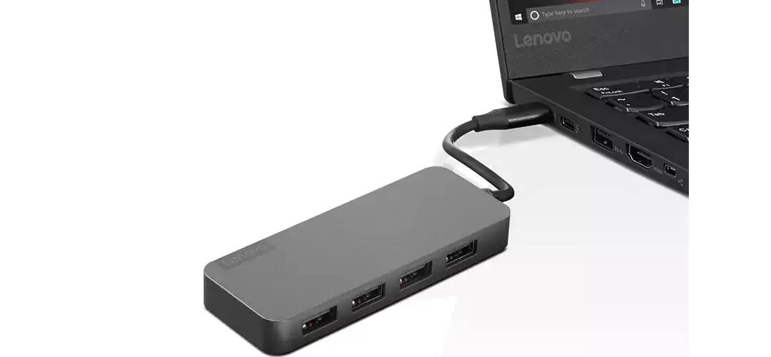 lenovo usb-c to 4 port usb-a hub