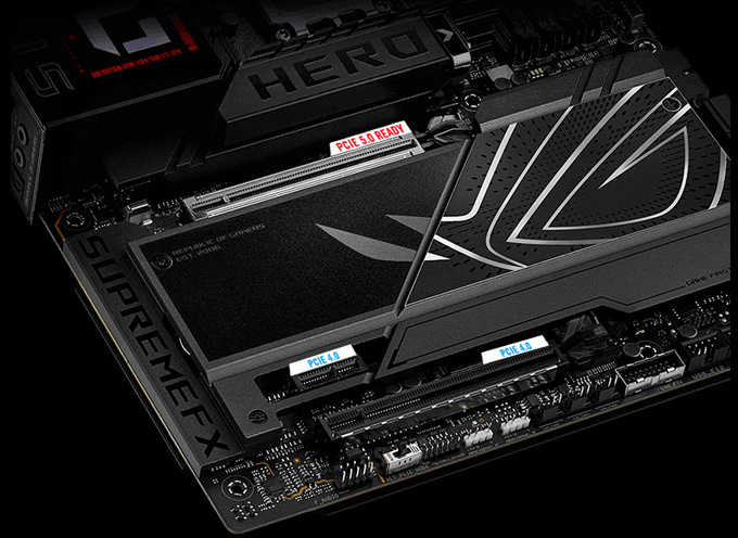 asus s1851 atx rog maximus z890 hero ddr5 motherboard