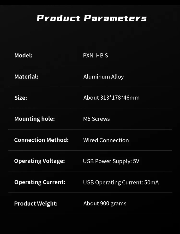 pxn hbs handbrake 13