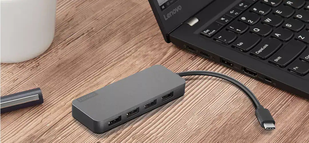 lenovo usb-c to 4 port usb-a hub