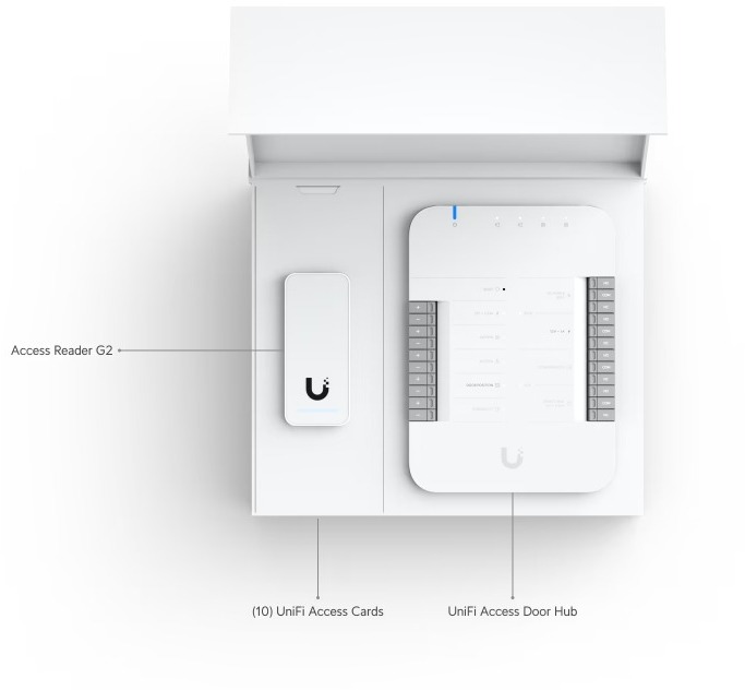 ubiquiti unifi access gen 2 starter kit