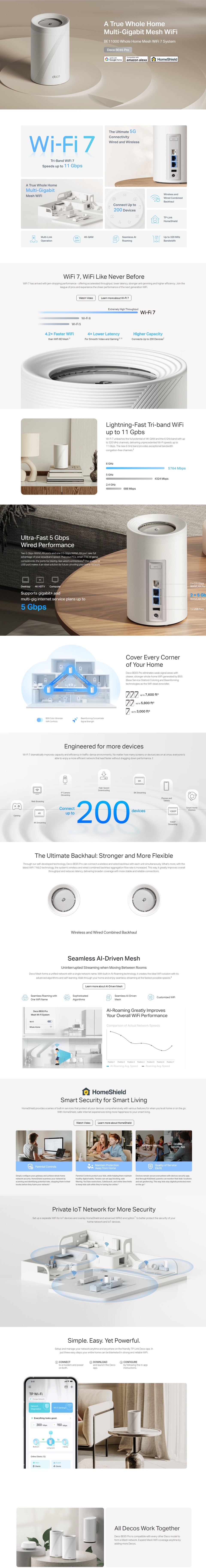 tp-link be11000 whole home mesh wifi 7 system