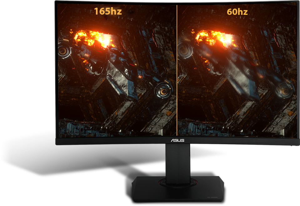 how to install asus vs247 monitor