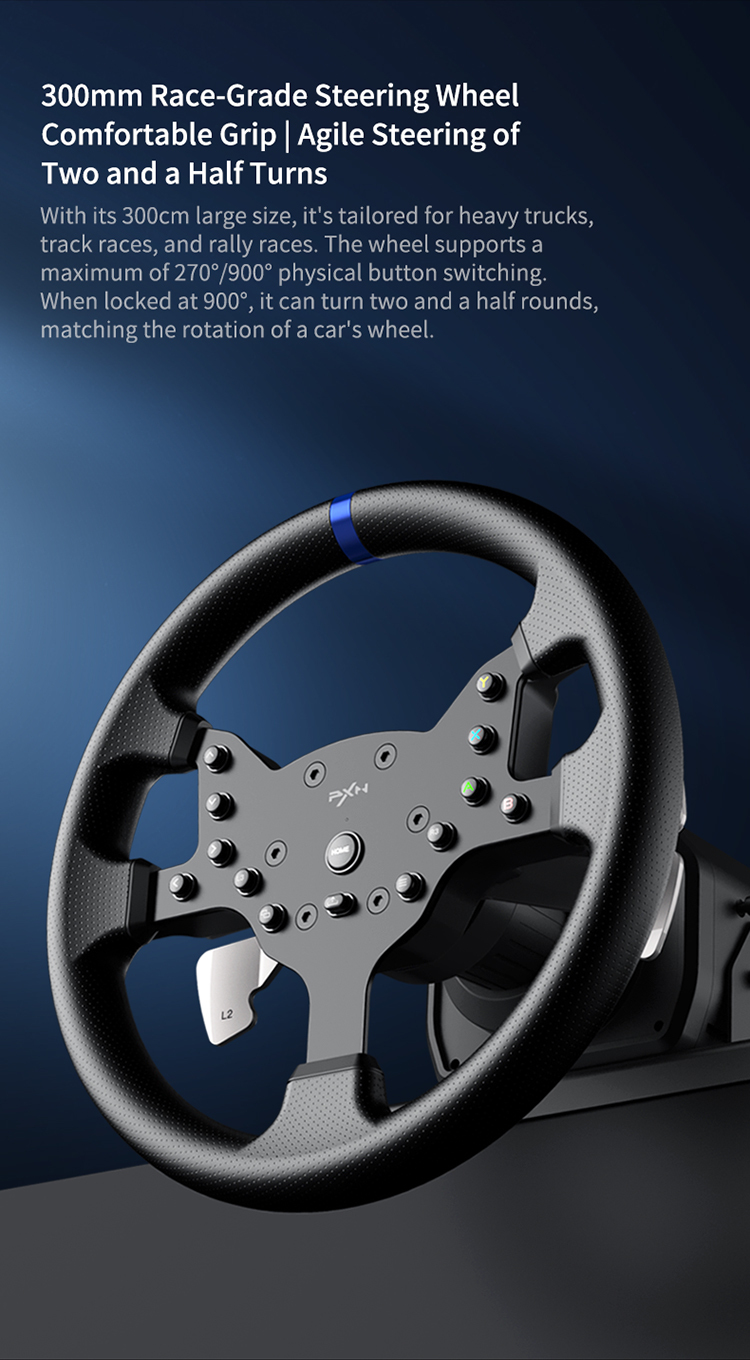 pxn v99 force feedback steering wheel